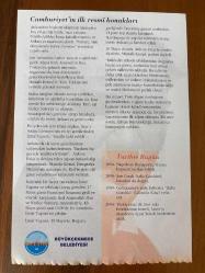 18 MAYIS 2008 - TAKVİM YAPRAĞI - DOĞUM GÜNÜ HEDİYESİ - GAZİ MUSTAFA KEMAL ATATÜRK FOTOĞRAFLI BÜYÜKÇEKMECE BELEDİYESİ TAKVİMİ -Atatürk Afgan Kralı Amanullah Han'la - Cumhuriyet'in ilk resmî konukları - 1804- Napoleon Bonaparte, Fransa İmparatoru ilan edildi. - 1898- Şair Faruk Nafiz Çamlıbel, İstanbul'da doğdu. -2003- Türkiye'nin ilk özel rakı fabrikasının temeli, İzmir'in Menderes ilçesi Tekeli beldesinde atıldı.