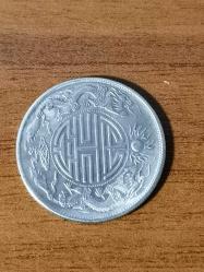 hatıra para  çin parası  40 mm