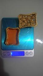 Mine  İşcilik Pirinç Kaplama Takı Kutusu ( Mıknatıslı)