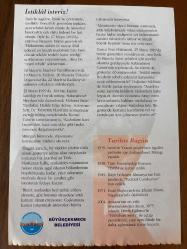 23 MAYIS 2008 - TAKVİM YAPRAĞI - DOĞUM GÜNÜ HEDİYESİ - GAZİ MUSTAFA KEMAL ATATÜRK FOTOĞRAFLI BÜYÜKÇEKMECE BELEDİYESİ TAKVİMİ - Belaların sebebi, saldırılara isyan edilmemesidir!- İstiklâl isteriz! - 1919- İzmir'in Yunan güçlerince işgalini protesto için Sultanahmet Mitingi yapıldı.- 1928- Türk Vatandaşlığı Kanunu TBMM'de kabul edildi.1971- İsrail Başkonsolosu Efraim Elrom, Nişantaşı'nda öldürüldü-