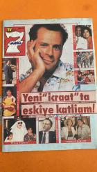 7 YEDİGÜN DERGİSİ-  SAYI 38 - CEM DUNA – SERPİL AKILLIOĞLU – NURİ ÇOLAKOĞLU – ALİ KIRCA – SEZEN CUMHUR ÖNAL – ÖZZET ÖZ – ÜMİT TUNÇAĞ – FEYZİ TUNA – BÜLEND ÖZVEREN – FATİH ORBAY – ZEKİ ALASYA – METİN AKPINAR – LEVENT KIRCA – HÜSAMETTİN ÜNLÜOĞLU – SÜHEYLA TÜZÜNER – METE BUHARALI – KILIÇ ASLAN – ENİS FOSFOROĞLU – SUNA KESKİN – VOLKAN SARAÇOĞLU – İZZET ÖZ – ATİLLA ÖZDEMİROĞLU – ALİNUR VELİDEDEOĞLU – VAHİT ALPATA – AHMET KAYACI – ALİ PASİNER – FARUK ATASOY – OYA TOLGA – DRANAS ARAT – ASUMAN MESTÇİ – SUMRU VEZİROĞLU – MUSTAFA EMRE – ATİLLA AKSOY    - 46 SAYFA