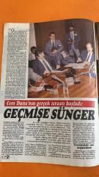 7 YEDİGÜN DERGİSİ-  SAYI 38 - CEM DUNA – SERPİL AKILLIOĞLU – NURİ ÇOLAKOĞLU – ALİ KIRCA – SEZEN CUMHUR ÖNAL – ÖZZET ÖZ – ÜMİT TUNÇAĞ – FEYZİ TUNA – BÜLEND ÖZVEREN – FATİH ORBAY – ZEKİ ALASYA – METİN AKPINAR – LEVENT KIRCA – HÜSAMETTİN ÜNLÜOĞLU – SÜHEYLA TÜZÜNER – METE BUHARALI – KILIÇ ASLAN – ENİS FOSFOROĞLU – SUNA KESKİN – VOLKAN SARAÇOĞLU – İZZET ÖZ – ATİLLA ÖZDEMİROĞLU – ALİNUR VELİDEDEOĞLU – VAHİT ALPATA – AHMET KAYACI – ALİ PASİNER – FARUK ATASOY – OYA TOLGA – DRANAS ARAT – ASUMAN MESTÇİ – SUMRU VEZİROĞLU – MUSTAFA EMRE – ATİLLA AKSOY    - 46 SAYFA