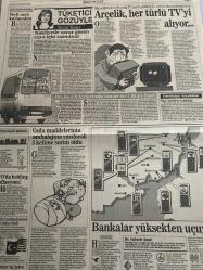 SABAH EKONOMİ GAZETESİ SABAH DOĞUM GÜNÜ GAZETESİ - 14 HAZİRAN 1992 - Bayram Başaran-Mehmet Çetingüleç-Şelale Kadak-Nedim Özkan-Mustafa Süzer-Ersan İnan-Saadettin Ateş-Ali Rıza Kardüz-Aydın Demir-Meral Tamer Saracoğlu’na bir şeyler mi oluyor?-Demirören 7 yılda 44 şirket kapattı-Pırlanta da tasarruf aracı oldu-SSK ve Bağ-Kur affı-İş güvenliğine Kanada yatırımı-Suçlu madenci değil-Yıllık ihracat 13.8 milyar dolar-Ruslar’a kapitalizm dersi-Cezaevleri KİT’lerden verimli-Kiralık kasada self servis-Tayvan’dan iş alan müteahhit yaşayacak-Mevduat şeffaflaşıyor-Sırdaş hesabın cazibesi kalmadı-Dövizimizin dörtte birini dış borca veriyoruz-Türk parasının seyir defteri-Lirada 5 yıl önce 5 yıl sonra-Süzer’in Kentbank’ı gün sayıyor-Vakıfbank borçlusunun malı bunlar!-Aracı kurumların Borsa’ya bakışı-Mucize beklemiyoruz ama hareket olabilir-Yatırımcıyı istiyorsak geçmişten ders alalım-Haziranda vizyon-1 milyon 600 bin memur vergi gelirinin %60’ını paylaşıyor-Memurlar hangi işte çalışıyor