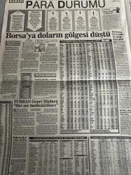 SABAH EKONOMİ GAZETESİ SABAH DOĞUM GÜNÜ GAZETESİ - 17 HAZİRAN 1992 - Şelale Kadak-Adil Korkut-Ercan İnan-Batuhan Aydın-Osman Ulagay-Senan Erdem-Şefika Köymen-Mehmet Öngüleli-Nurdoğan Yıldız-Meral Tamer-Mehmet Çetingüleç-Pakdemirli: Şükrü sahte imza atmaz-SSK’da numarası makbuzla tahsilat-Ayaküstü beslenmeye yılda 1 trilyon ödüyoruz-Show TV, reklam gelirinde birinci-TÜSİAD iş dünyasının “baba”sı olacak-Meta’ya 12 milyon dolarlık taze para-Ekonomimiz nereye? (2) Bombalar-‘Beyaz göç’ Türkiye’de-Borsa’ya doların gölgesi düştü-TURBAN Genel Müdürü: “Her şey özelleştirilmez”-Borsanız diyor ki…-Broker gözüyle-Destek alımları yetmedi-Karaköy-Eminönü birleşiyor!-Damat timsahı yedi-Değiştirin artık bu tabloyu!-Servisi olmayan mal üzüyor!..-Tüp değiştirirken markasına dikkat!-Doğalgaz 1350 lira-Yatakta pazar kavgası-Cola, Pepsi’nin keyfini kaçırdı-Türkiye Avrupa Standartına giriyor-Kullanılmış krem iade edilmez-m Türk-Azeri Bankası Nahçıvan’da kuruldu