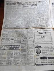 Cumhuriyet Gazetesi - 25 Mart 1960 - Yeni Dış Ticaret Rejimi Mutlaka Haziran Ayı İçinde İlan Edilecek - Milletlerarası Basın Enstitüsü Kongresi Dün Tokyo'da Açıldı - Saidi Kürdi'nin Cenazesi Dün Urfa'da Defnedildi - İsmet İnönü Ve Pakistan Günü - Talebeler Vilayetçe İzin Verilmediği Halde Toplanacaklar - Kleopatra Filminde Figüranlık İsteyen Antalyalı Kızlar - Bayram Hazırlıkları Fotoğraf - Kadir Gecesi İçin Sinemalar da Kapandı - Evlerden Biri Yazan Orhan Kemal Yazı Dizisi - Bayram Günleri Bayram Gazetesi Çıkacak- Irak'ta Milliyetçiler İle Kürtler Çarpıştılar - Din Ve Ahlak Yazan Burhan Felek Köşe Yazısı - Metropolitan Operasının Üç Yıllık Ömrü Kaldı - Resimli Roman Başkasının Günahı Çizen Yves Sayol - Sarı Köpek Yazan George Simenon Yazı Dizisi - Galatasaraylı Erdoğan Atlı oğlunun Oğlu Oldu - Yeni Atletizm Ajanı Eşref Aydın Dedi Ki Atletizmde Hamle Gayemiz Olacaktır - Genç Milli Takım Fotoğraf - Emekli Hakem Feridun Kılıç Dün Vefat Etti - İzmir'de Toto Hasılatı 42.197 - Kodak Makine