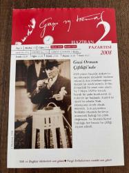 2 HAZİRAN 2008 - TAKVİM YAPRAĞI - DOĞUM GÜNÜ HEDİYESİ - GAZİ MUSTAFA KEMAL ATATÜRK FOTOĞRAFLI BÜYÜKÇEKMECE BELEDİYESİ TAKVİMİ - Gazi Orman Çiftliği'nde - Türk Ordusu Bir Gün Gelecek - 1793- Fransa'da Maximillian Robespierre öncülüğünde Jakobenler iktidarı ele geçirdi - 1964- Demokratik, laik ve ulusal bir Filistin devleti kurmayı amaçlayan ve çeşitli ulusal örgütleri bir araya getiren Filistin Kurtuluş Örgütü (FKÖ), Kudüs'te kuruldu. Yaser Arafat, 3 Şubat 1968'de örgütün başına geçti - 1970- Yazar Orhan Kemal, Sofya'da 56 yaşında öldü - 1991- Şair Ahmed Arif 64 yaşında Ankara'da öldü