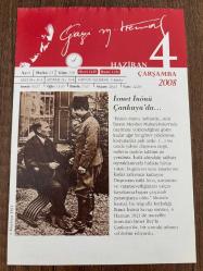 4 HAZİRAN 2008 - TAKVİM YAPRAĞI - DOĞUM GÜNÜ HEDİYESİ - GAZİ MUSTAFA KEMAL ATATÜRK FOTOĞRAFLI BÜYÜKÇEKMECE BELEDİYESİ TAKVİMİ - İsmet İnönü Çankaya'da - İkinci İnönü Savaşı (23 Mart - 1 Nisan 1921) - 1878- Kıbrıs, Osmanlı devletinden ayrılarak İngiliz egemenliğine girdi - 1930- Türk Tarihi Tetkik Heyeti ilk toplantısını yaptı - 1933- Şair Ahmed Haşim, İstanbul'da 46 yaşında öldü - 1989- İran'ın dini lideri Ayetullah Humeyni öldü - 1992- III. İzmir İktisat Kongresi toplandı - 1998- Karadeniz Ekonomik İşbirliğini (KEİ) uluslararası bir örgüte dönüştüren KEİ Şartı, 11 ülke tarafından Ukrayna'nın Yalta kentinde imzalandı