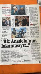7 YEDİGÜN DERGİSİ-  9 MAYIS 1988 - TEKİN AKMANSOY – MUAMMER ÇİPA – LEMAN ÇIDAMLI – SEVDA AYDAN – HAŞİM HEKİMOĞLU – DEFNE SEZER – MÜNİR CANER – GÜLTEKİN GÜLKAN – LEVENT ÇELMEN – GÜLSEREN GÜRTUNCA – ARZU AKMANSOY – YÜCEL ÇAKMAKLI – VEDAT YAZICIOĞLU – ALİ KURAL – FERRUH YAZICI – ÜMİT GÜLSOY – NUR SÜRER – CANAN KUMBASAR – CANAN KUTLUBAY – AYŞE EGESOY – MÜGE KARAKÜÇÜK – GÜLGÜN BAYSAL – NURAN KUTLUBAY – ZUHAL OLCAY – ŞAHİKA TEKAND – HÜMEYRA – SİBEL TUMAGÖL – NIL BURAK – CEMRE YAZ – CEMRE – YAĞMUR ÜNAL – AHMET ERHAN -- 46 SAYFA