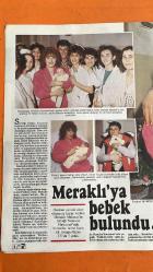 7 YEDİGÜN DERGİSİ-  9 MAYIS 1988 - TEKİN AKMANSOY – MUAMMER ÇİPA – LEMAN ÇIDAMLI – SEVDA AYDAN – HAŞİM HEKİMOĞLU – DEFNE SEZER – MÜNİR CANER – GÜLTEKİN GÜLKAN – LEVENT ÇELMEN – GÜLSEREN GÜRTUNCA – ARZU AKMANSOY – YÜCEL ÇAKMAKLI – VEDAT YAZICIOĞLU – ALİ KURAL – FERRUH YAZICI – ÜMİT GÜLSOY – NUR SÜRER – CANAN KUMBASAR – CANAN KUTLUBAY – AYŞE EGESOY – MÜGE KARAKÜÇÜK – GÜLGÜN BAYSAL – NURAN KUTLUBAY – ZUHAL OLCAY – ŞAHİKA TEKAND – HÜMEYRA – SİBEL TUMAGÖL – NIL BURAK – CEMRE YAZ – CEMRE – YAĞMUR ÜNAL – AHMET ERHAN -- 46 SAYFA
