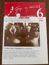 6 HAZİRAN 2008 - TAKVİM YAPRAĞI - DOĞUM GÜNÜ HEDİYESİ - GAZİ MUSTAFA KEMAL ATATÜRK FOTOĞRAFLI BÜYÜKÇEKMECE BELEDİYESİ TAKVİMİ - Ürdün Emiri Abdullah'ın ziyareti - Ortadoğu'da düşmanlıktan hayranlığa - 1799- Aleksandr Puşkin, Moskova'da doğdu - 1968- ABD Senatörü ve başkan adayı Robert Kennedy vurularak öldürüldü - 1968- Kurtuluş Savaşı komutanlarından, meclis başkanlarından Orgeneral Kazım Özalp 86 yaşında Ankara'da öldü - 1980- Ressam Hamit Görele öldü - 1983- Sosyal Demokrasi Partisi (SODEP) kuruldu. Genel Başkanlığa Erdal İnönü seçildi - 2006- Gazeteci Kemal Saydamer, kalp krizi sonucu 47 yaşında yaşama veda etti