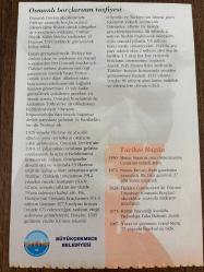 13 HAZİRAN 2008 - TAKVİM YAPRAĞI - DOĞUM GÜNÜ HEDİYESİ - GAZİ MUSTAFA KEMAL ATATÜRK FOTOĞRAFLI BÜYÜKÇEKMECE BELEDİYESİ TAKVİMİ - Bandırma'yı ikinci ziyareti - Osmanlı borçlarının tasfiyesi - 1550- Mimar Sinan'ın eseri Süleymaniye Camii'nin temeli atıldı - 1872- Namık Kemal, İbret gazetesini yayımladı. Bu fikir gazetesi, 27 gün sonra kapatıldı - 1928- Türkiye Cumhuriyeti ile Düyunu Umumiye (Osmanlı Borçları) alacaklıları arasında sözleşme imzalandı - 1971- Kültür Bakanlığı kuruldu - 1987- Yazar ve çevirmen Cemil Meriç 77 yaşında İstanbul'da öldü