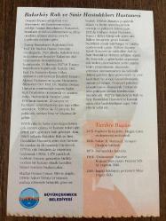 15 HAZİRAN 2008 - TAKVİM YAPRAĞI - DOĞUM GÜNÜ HEDİYESİ - GAZİ MUSTAFA KEMAL ATATÜRK FOTOĞRAFLI BÜYÜKÇEKMECE BELEDİYESİ TAKVİMİ - Sağlıklı toplum hamleleri - Bakırköy Ruh ve Sinir Hastalıkları Hastanesi - 1215- İngiltere Kralı John, Magna Carta sözleşmesini mühürledi - 1826- Sultan II. Mahmud, Yeniçeri Ocağı'nı kaldırdı - 1873- Darüşşafaka kuruldu - 1961- 