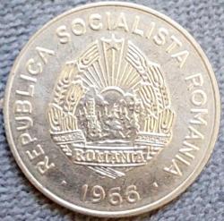ROMANYA 25 Bani, 1966 ÇÇT+