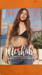 VOGUE DERGİSİ- İLKBAHAR/YAZ 2017 DİLAN ÇİÇEK DENİZ – BELLA HADID – HAZAR MOTAN – TAYLOR HILL – GİZEM DENİZCİ – ITIR ESEN – BURAK DENİZ – HASAN KARAARSLAN – ANTOINE D’AGATA – NAZİF TOPÇUOĞLU – JESSE LAITINEN – TAMER YILMAZ – JOHN TRAVOLTA – DİDEM CIVGINOĞLU – RYAN ROCHE – RACHEL COMEY – TRACY REESE – SİMA TARKAN – DUYGU ÖZEN – BİLGE YENİGÜL – CEREN ERÖZ – HÜNER ALDEMİR – NERİMAN POLAT – ECEM AKAR – ROKSAN SARFATİ - GIRL CRUSH BELLA HADID — HAZAR MOTAN — TAYLOR HILL — BURAK DENİZ VE 3K'Sİ: KİRPİKLERİ, KAŞLARI VE KASLARI — DİJİTAL FLÖRT SÖZLÜĞÜ — MEZUNUNDAN MODA OKULU TÜYOLARI — MISS VOGUE GANG — İLKLER GÜZELDİR — NOSTALJİ ZAMANI — PASTELİN GÜCÜ ADINA — İNCELİKLİ DETAYLAR — KARİYER — MODA OKULLARINDAN İPUÇLARI — MAHALLENDEN STİL PORTRELERİ — KOŞU ROTALARI — AUDREY HEPBURN’ÜN MODASI - 210 SAYFA