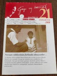 21 HAZİRAN 2008 - TAKVİM YAPRAĞI - DOĞUM GÜNÜ HEDİYESİ - GAZİ MUSTAFA KEMAL ATATÜRK FOTOĞRAFLI BÜYÜKÇEKMECE BELEDİYESİ TAKVİMİ - Savaşın ciddiyetinin farkında olmayanlar - 'Barış bozucuları, Boğaz'dan geçirmeyiz - 1037- İslam dünyasının önemli bilim adamlarından İbni Sina, İran'da öldü - 1633- Galileo Galilei, engizisyon mahkemesinde dünyanın döndüğüne ilişkin tezini inkara zorlandı - 1908- Londra'da 200 bin kadın, seçme ve seçilme hakkı için yürüdü - 1980- 