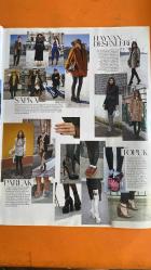 VOGUE DERGİSİ-  SONBAHAR KIŞ 2010-2011 – SEDA DOMANİÇ – ÖZGE SARIKADILAR – ANDREW FOXALL – IAIN FOXALL – ÖZGÜR ÖZDOĞAN – ELİF EREN – EŞREF ŞENGENÇ – ASHLEY LUMB – ALİ AKYÜZ – ZEYNEP YAPAR – NAZ BİLEYDİ – GÖZDE ATAKOĞLU – ECE CANDAN – SEVGİ ZEYNEP ZARBUN – HÜNER ALDEMİR – ZEYNEP ÖZDEMİR – MEHVES TURFAN – BANU ACAR – MARC JACOBS – BRIGITTE BARDOT – EMMANUELLE ALT – GIOVANNA BATTAGLIA – SASHA PIVOVAROVA – ANNA DELLO RUSSO – LEIGH LEZARK – VICTORIA BECKHAM – KIM WESTON ARNOLD - SONBAHAR KIŞ 2010 2011 KOLEKSİYONLARI — MODA HAFTALARINDAN ÖNE ÇIKAN TRENDLER — 1950’LERİN FEMİNEN STİLİ — VE TANRI KADINI YARATTI — PALETTE KIRMIZI VE MOR — KİLİT PARÇA: PELERİN — KÜRK DETAYI HER YERDE — ŞAPKALARIN YÜKSELİŞİ — DİZ ÜSTÜ ÇORAPLAR GERİ DÖNÜYOR — HAYVAN DESENLERİNİN YÜKSELİŞİ — METALİK PARLAKLIKLAR — PAYETLERİN GÜNDÜZE TAŞINMASI — PLATFORM VE KALIN TOPUKLAR — DERİ ELDİVENLER VE 60’LAR ESİNTİSİ - 146 SAYFA