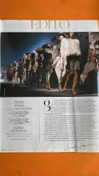 VOGUE DERGİSİ-  SONBAHAR KIŞ 2010-2011 – SEDA DOMANİÇ – ÖZGE SARIKADILAR – ANDREW FOXALL – IAIN FOXALL – ÖZGÜR ÖZDOĞAN – ELİF EREN – EŞREF ŞENGENÇ – ASHLEY LUMB – ALİ AKYÜZ – ZEYNEP YAPAR – NAZ BİLEYDİ – GÖZDE ATAKOĞLU – ECE CANDAN – SEVGİ ZEYNEP ZARBUN – HÜNER ALDEMİR – ZEYNEP ÖZDEMİR – MEHVES TURFAN – BANU ACAR – MARC JACOBS – BRIGITTE BARDOT – EMMANUELLE ALT – GIOVANNA BATTAGLIA – SASHA PIVOVAROVA – ANNA DELLO RUSSO – LEIGH LEZARK – VICTORIA BECKHAM – KIM WESTON ARNOLD - SONBAHAR KIŞ 2010 2011 KOLEKSİYONLARI — MODA HAFTALARINDAN ÖNE ÇIKAN TRENDLER — 1950’LERİN FEMİNEN STİLİ — VE TANRI KADINI YARATTI — PALETTE KIRMIZI VE MOR — KİLİT PARÇA: PELERİN — KÜRK DETAYI HER YERDE — ŞAPKALARIN YÜKSELİŞİ — DİZ ÜSTÜ ÇORAPLAR GERİ DÖNÜYOR — HAYVAN DESENLERİNİN YÜKSELİŞİ — METALİK PARLAKLIKLAR — PAYETLERİN GÜNDÜZE TAŞINMASI — PLATFORM VE KALIN TOPUKLAR — DERİ ELDİVENLER VE 60’LAR ESİNTİSİ - 146 SAYFA