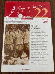 22 HAZİRAN 2008 - TAKVİM YAPRAĞI - DOĞUM GÜNÜ HEDİYESİ - GAZİ MUSTAFA KEMAL ATATÜRK FOTOĞRAFLI BÜYÜKÇEKMECE BELEDİYESİ TAKVİMİ - İlk sivil giysileriyle - Amasya Genelgesi - 1565- Denizci Turgut Reis, Malta Adası kuşatması sırasında şehit düştü - 1920- Kurtuluş Savaşı'nda, toplu Yunan saldırısı başladı - 1936- 