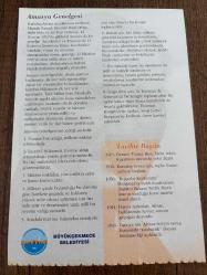 22 HAZİRAN 2008 - TAKVİM YAPRAĞI - DOĞUM GÜNÜ HEDİYESİ - GAZİ MUSTAFA KEMAL ATATÜRK FOTOĞRAFLI BÜYÜKÇEKMECE BELEDİYESİ TAKVİMİ - İlk sivil giysileriyle - Amasya Genelgesi - 1565- Denizci Turgut Reis, Malta Adası kuşatması sırasında şehit düştü - 1920- Kurtuluş Savaşı'nda, toplu Yunan saldırısı başladı - 1936- 