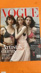 VOGUE DERGİSİ-  EYLÜL 2017 – ALARA KOÇİBEY – ARZU SABANCI – BAŞAK DİZER – BURCU ESMERSOY – ESRA OFLAZ – NEBAHAT ÇEHRE – SEDA DOMANİÇ – CANAN – TOM ODELL – ŞİRİN EDİGER – CELINE DION – VERDA ALATON – AYŞEGÜL DEMİRHAN – JACKSON POLLOCK – WILLEM DE KOONING – ROBERT MOTHERWELL – ANDREAS KRONTHALER – PIET MONDRIAN – RAF SIMONS – CEDRIC CHARLIER – ROKSANDA – LAURA KIM – FERNANDO GARCIA – PETER COPPING – BRIE LARSON – LADY GAGA – SELENA GOMEZ – MARGOT ROBBIE – BERİL TÜRKMEN – SARA BELTRAN – ZEYNEP YAPAR – FRANCIS BACON – GEORGE KEBUR - MODADA BÜYÜK SEZON AÇILIŞI — EN VOGUE SANAT EĞLENCE SEÇKİSİ — İKİNCİ ŞANS — ANKA KUŞU’NDAN MESAJ VAR — ROMANTİK SERSERİ — YENİ FAVORİLER — BAŞLANGIÇ MENÜSÜ — SÜPER BABAANNE - 386 SAYFA