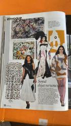 VOGUE DERGİSİ-  EYLÜL 2017 – ALARA KOÇİBEY – ARZU SABANCI – BAŞAK DİZER – BURCU ESMERSOY – ESRA OFLAZ – NEBAHAT ÇEHRE – SEDA DOMANİÇ – CANAN – TOM ODELL – ŞİRİN EDİGER – CELINE DION – VERDA ALATON – AYŞEGÜL DEMİRHAN – JACKSON POLLOCK – WILLEM DE KOONING – ROBERT MOTHERWELL – ANDREAS KRONTHALER – PIET MONDRIAN – RAF SIMONS – CEDRIC CHARLIER – ROKSANDA – LAURA KIM – FERNANDO GARCIA – PETER COPPING – BRIE LARSON – LADY GAGA – SELENA GOMEZ – MARGOT ROBBIE – BERİL TÜRKMEN – SARA BELTRAN – ZEYNEP YAPAR – FRANCIS BACON – GEORGE KEBUR - MODADA BÜYÜK SEZON AÇILIŞI — EN VOGUE SANAT EĞLENCE SEÇKİSİ — İKİNCİ ŞANS — ANKA KUŞU’NDAN MESAJ VAR — ROMANTİK SERSERİ — YENİ FAVORİLER — BAŞLANGIÇ MENÜSÜ — SÜPER BABAANNE - 386 SAYFA