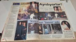 ŞAMDAN DERGİSİ - 15 KASIM 1998 -  SİBEL CAN - ERKAN OZERMAN - DENİZ AKKAYA - KENAN İMİRZALIOĞLU - CESS SHE ALPARS - KORAY KASAP - ÇELİK - CEM - AYSİN IŞIK - NİLÜFER SİLSÜPÜR - YASEMİN ATASU - OZAN DOĞULU - TAYLAN KILINÇ - METİN SEN - ERDAL MATRÁS - AYŞE ÖZYILMAZER - EREN ABDULLAHOĞLU - SERGEN - ALİ EREN - PINAR DİLEKER - İBRAHİM ERKAL - DEMET AKALIN - İBRAHİM KUTLUAY - ZEYNEP MANSUR - MELTEM CUMBUL - CEM YILMAZ - OKAN BAYÜLGEN - ZEYNO - TAN SAGTÜRK - YAMAN AKSU - YONCA EVCİMİK - HARUN ÖZAKIN - MUSTAFA ALTIOKLAR - ARZU YANARDAĞ - TOLGAHAN - AYÇA CINKITAŞ - TOLGAY RANGAVİ - İZEL - HELİN AVSAR - NURTEN YILMAZ - İSMET EKİNCİ - HÜLYA AVSAR - ALFREDA AVSAR - İSKENDER PAYDAŞ - YAPRAK ÖZDEMİROĞLU - TARKAN - MALE - YANKI - HAKAN - AYKUT - AYŞE - İZEL - TOLGA RANGAVİ - YONCA EVCİMİK - HARUN ÖZAKIN - YAMAN AKSU - MUSTAFA ALTIOKLAR - ARZU YANARDAĞ - CEM YILMAZ - AJDA PEKKAN - ZERRİN ÖZER – 30 SAYFA