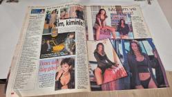 ŞAMDAN DERGİSİ - 15 KASIM 1998 -  SİBEL CAN - ERKAN OZERMAN - DENİZ AKKAYA - KENAN İMİRZALIOĞLU - CESS SHE ALPARS - KORAY KASAP - ÇELİK - CEM - AYSİN IŞIK - NİLÜFER SİLSÜPÜR - YASEMİN ATASU - OZAN DOĞULU - TAYLAN KILINÇ - METİN SEN - ERDAL MATRÁS - AYŞE ÖZYILMAZER - EREN ABDULLAHOĞLU - SERGEN - ALİ EREN - PINAR DİLEKER - İBRAHİM ERKAL - DEMET AKALIN - İBRAHİM KUTLUAY - ZEYNEP MANSUR - MELTEM CUMBUL - CEM YILMAZ - OKAN BAYÜLGEN - ZEYNO - TAN SAGTÜRK - YAMAN AKSU - YONCA EVCİMİK - HARUN ÖZAKIN - MUSTAFA ALTIOKLAR - ARZU YANARDAĞ - TOLGAHAN - AYÇA CINKITAŞ - TOLGAY RANGAVİ - İZEL - HELİN AVSAR - NURTEN YILMAZ - İSMET EKİNCİ - HÜLYA AVSAR - ALFREDA AVSAR - İSKENDER PAYDAŞ - YAPRAK ÖZDEMİROĞLU - TARKAN - MALE - YANKI - HAKAN - AYKUT - AYŞE - İZEL - TOLGA RANGAVİ - YONCA EVCİMİK - HARUN ÖZAKIN - YAMAN AKSU - MUSTAFA ALTIOKLAR - ARZU YANARDAĞ - CEM YILMAZ - AJDA PEKKAN - ZERRİN ÖZER – 30 SAYFA