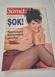 ŞAMDAN DERGİSİ - 15 KASIM 1998 -  SİBEL CAN - ERKAN OZERMAN - DENİZ AKKAYA - KENAN İMİRZALIOĞLU - CESS SHE ALPARS - KORAY KASAP - ÇELİK - CEM - AYSİN IŞIK - NİLÜFER SİLSÜPÜR - YASEMİN ATASU - OZAN DOĞULU - TAYLAN KILINÇ - METİN SEN - ERDAL MATRÁS - AYŞE ÖZYILMAZER - EREN ABDULLAHOĞLU - SERGEN - ALİ EREN - PINAR DİLEKER - İBRAHİM ERKAL - DEMET AKALIN - İBRAHİM KUTLUAY - ZEYNEP MANSUR - MELTEM CUMBUL - CEM YILMAZ - OKAN BAYÜLGEN - ZEYNO - TAN SAGTÜRK - YAMAN AKSU - YONCA EVCİMİK - HARUN ÖZAKIN - MUSTAFA ALTIOKLAR - ARZU YANARDAĞ - TOLGAHAN - AYÇA CINKITAŞ - TOLGAY RANGAVİ - İZEL - HELİN AVSAR - NURTEN YILMAZ - İSMET EKİNCİ - HÜLYA AVSAR - ALFREDA AVSAR - İSKENDER PAYDAŞ - YAPRAK ÖZDEMİROĞLU - TARKAN - MALE - YANKI - HAKAN - AYKUT - AYŞE - İZEL - TOLGA RANGAVİ - YONCA EVCİMİK - HARUN ÖZAKIN - YAMAN AKSU - MUSTAFA ALTIOKLAR - ARZU YANARDAĞ - CEM YILMAZ - AJDA PEKKAN - ZERRİN ÖZER – 30 SAYFA