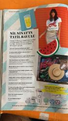 VOGUE DERGİSİ-  TEMMUZ 2017 – ALARA KOÇİBEY – ARZU SABANCI – BAŞAK DİZER – BURCU ESMERSOY – ESRA OFLAZ – NEBAHAT ÇEHRE – SEDA DOMANİÇ – CANAN – TOM ODELL – ŞİRİN EDİGER – CELINE DION – VERDA ALATON – AYŞEGÜL DEMİRHAN – JACKSON POLLOCK – WILLEM DE KOONING – ROBERT MOTHERWELL – ANDREAS KRONTHALER – PIET MONDRIAN – RAF SIMONS – CEDRIC CHARLIER – ROKSANDA – LAURA KIM – FERNANDO GARCIA – PETER COPPING – BRIE LARSON – LADY GAGA – SELENA GOMEZ – MARGOT ROBBIE – BERİL TÜRKMEN – SARA BELTRAN – ZEYNEP YAPAR – FRANCIS BACON – GEORGE KEBUR - MODADA BÜYÜK SEZON AÇILIŞI — EN VOGUE SANAT EĞLENCE SEÇKİSİ — İKİNCİ ŞANS — ANKA KUŞU’NDAN MESAJ VAR — ROMANTİK SERSERİ — YENİ FAVORİLER — BAŞLANGIÇ MENÜSÜ — SÜPER BABAANNE - YILIN EN VOGUE SAÇ KESİMİ — SEZONUN YILDIZ PARÇASI ELBİSELER — #PLAJDAVOGUE — #RENKLİYAZ — EKLEKTİK BOHEM — MARAKEŞ’TE MELANKOLİ - 194 SAYFA