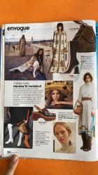 VOGUE DERGİSİ-  TEMMUZ 2017 – ALARA KOÇİBEY – ARZU SABANCI – BAŞAK DİZER – BURCU ESMERSOY – ESRA OFLAZ – NEBAHAT ÇEHRE – SEDA DOMANİÇ – CANAN – TOM ODELL – ŞİRİN EDİGER – CELINE DION – VERDA ALATON – AYŞEGÜL DEMİRHAN – JACKSON POLLOCK – WILLEM DE KOONING – ROBERT MOTHERWELL – ANDREAS KRONTHALER – PIET MONDRIAN – RAF SIMONS – CEDRIC CHARLIER – ROKSANDA – LAURA KIM – FERNANDO GARCIA – PETER COPPING – BRIE LARSON – LADY GAGA – SELENA GOMEZ – MARGOT ROBBIE – BERİL TÜRKMEN – SARA BELTRAN – ZEYNEP YAPAR – FRANCIS BACON – GEORGE KEBUR - MODADA BÜYÜK SEZON AÇILIŞI — EN VOGUE SANAT EĞLENCE SEÇKİSİ — İKİNCİ ŞANS — ANKA KUŞU’NDAN MESAJ VAR — ROMANTİK SERSERİ — YENİ FAVORİLER — BAŞLANGIÇ MENÜSÜ — SÜPER BABAANNE - YILIN EN VOGUE SAÇ KESİMİ — SEZONUN YILDIZ PARÇASI ELBİSELER — #PLAJDAVOGUE — #RENKLİYAZ — EKLEKTİK BOHEM — MARAKEŞ’TE MELANKOLİ - 194 SAYFA