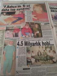 FOTOSPOR GAZETESİ - DOĞUM GÜNÜ GAZETESİ-11 Ekim 1989-Ali Tanrıyar-Nurhan Tekinel-Ulvi Zaim-Metin Aşık-Mehmet Ali Yılmaz-Orhan-Sami Yen-Tınaz Tırpan-Nielsen-Cem Rıvırcık-İlyas Tüfekçi-Cengiz Kaptan-Mustafa Sarıipek-Ahmet Ravali-Gordon Milne-Alp Can-Eyüp Can-Tuncay-Vural-Kenan Erim-Rıdvan Dilmen-Kutsal Müjgan-Birol Nadir-Tanju Teçimer-Brian Clough-Kenny Dalglish-Gregor Foitek-Daniel Passarella-Federasyon inadından vazgeçsin-50 milyon prim-Nielsen hayatından memnun-F.Bahçe’de 10 yıl daha top oynarım-4.5 milyarlık hobi-Galatasaray’ı Allah korudu-Kiralıklar huzursuz-Göçebe Beşiktaş-Eyüp Can unvan maçında-İnönü Stadı’nda 8 bin koltuk-Eskilere yol göründü-Çirkin şeytanı güzelleştiren melek-İtalya 90’a çeyrek kala-Tikhonenko İspanya yolunda-Kenny Dalglish’in haftalığı 14 milyon-Dünya dönüyor-Burnu bile kanamadı-Passarella hesap verdi-Manchester United mahvoldu