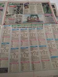 FOTOSPOR GAZETESİ - DOĞUM GÜNÜ GAZETESİ-11 Ekim 1989-Ali Tanrıyar-Nurhan Tekinel-Ulvi Zaim-Metin Aşık-Mehmet Ali Yılmaz-Orhan-Sami Yen-Tınaz Tırpan-Nielsen-Cem Rıvırcık-İlyas Tüfekçi-Cengiz Kaptan-Mustafa Sarıipek-Ahmet Ravali-Gordon Milne-Alp Can-Eyüp Can-Tuncay-Vural-Kenan Erim-Rıdvan Dilmen-Kutsal Müjgan-Birol Nadir-Tanju Teçimer-Brian Clough-Kenny Dalglish-Gregor Foitek-Daniel Passarella-Federasyon inadından vazgeçsin-50 milyon prim-Nielsen hayatından memnun-F.Bahçe’de 10 yıl daha top oynarım-4.5 milyarlık hobi-Galatasaray’ı Allah korudu-Kiralıklar huzursuz-Göçebe Beşiktaş-Eyüp Can unvan maçında-İnönü Stadı’nda 8 bin koltuk-Eskilere yol göründü-Çirkin şeytanı güzelleştiren melek-İtalya 90’a çeyrek kala-Tikhonenko İspanya yolunda-Kenny Dalglish’in haftalığı 14 milyon-Dünya dönüyor-Burnu bile kanamadı-Passarella hesap verdi-Manchester United mahvoldu