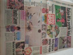 FOTOSPOR GAZETESİ - DOĞUM GÜNÜ GAZETESİ-11 Ekim 1989-Ali Tanrıyar-Nurhan Tekinel-Ulvi Zaim-Metin Aşık-Mehmet Ali Yılmaz-Orhan-Sami Yen-Tınaz Tırpan-Nielsen-Cem Rıvırcık-İlyas Tüfekçi-Cengiz Kaptan-Mustafa Sarıipek-Ahmet Ravali-Gordon Milne-Alp Can-Eyüp Can-Tuncay-Vural-Kenan Erim-Rıdvan Dilmen-Kutsal Müjgan-Birol Nadir-Tanju Teçimer-Brian Clough-Kenny Dalglish-Gregor Foitek-Daniel Passarella-Federasyon inadından vazgeçsin-50 milyon prim-Nielsen hayatından memnun-F.Bahçe’de 10 yıl daha top oynarım-4.5 milyarlık hobi-Galatasaray’ı Allah korudu-Kiralıklar huzursuz-Göçebe Beşiktaş-Eyüp Can unvan maçında-İnönü Stadı’nda 8 bin koltuk-Eskilere yol göründü-Çirkin şeytanı güzelleştiren melek-İtalya 90’a çeyrek kala-Tikhonenko İspanya yolunda-Kenny Dalglish’in haftalığı 14 milyon-Dünya dönüyor-Burnu bile kanamadı-Passarella hesap verdi-Manchester United mahvoldu