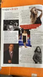 VOGUE DERGİSİ-  AĞUSTOS 2011 – SATOSHI SAIKUSA – ARZU KAPROL – METİN ÖNER – AHMET POLAT – EGLE JEZEPCIKAITE – NEVRİYE YILMAZ – MİNE KASAPOĞLU PUHRER – SARAH BURTON – DREE HEMINGWAY – JON KORTAJARENA – RACHEL WEISZ – LEIGHTON MEESTER – RICCARDO TISCI – GIAMBATTISTA VALLI – GILES DEACON – KIM WESTON ARNOLD – CECIL BEATON – ANNIE LENNOX – TALI LENNOX – YAPRAK ARAS – SINEM HAYDAROĞLU – BERFİN GÜLBAHÇE – KORAL SAGULAR – ZAFER ÖZDEN – ÇİSEM ODABAŞI – GÖKAY ÇETİN – MEHTAP – YAMAN GÖNEN - HANDE GÜLŞEN – DUYGU GÜLŞEN – RAISA SASON – VANESSA SASON – AJDA PEKKAN – DENİZ ZORLU – GÖNÜL YAZAR – BEHİYE AKSOY – FUNDA GÜNGÖR – HÜLYA YİĞİTALP – TURGUT ÖZAL – YILDIRIM MAYRUK - 242 SAYFA