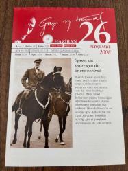 26 HAZİRAN 2008 - TAKVİM YAPRAĞI - DOĞUM GÜNÜ HEDİYESİ - GAZİ MUSTAFA KEMAL ATATÜRK FOTOĞRAFLI BÜYÜKÇEKMECE BELEDİYESİ TAKVİMİ - Spora da sporcuya da önem verirdi - Türkiye, 1924 Paris Olimpiyatları'nda - 1867- Mısır valilerine 