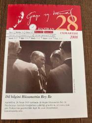 28 HAZİRAN 2008 - TAKVİM YAPRAĞI - DOĞUM GÜNÜ HEDİYESİ - GAZİ MUSTAFA KEMAL ATATÜRK FOTOĞRAFLI BÜYÜKÇEKMECE BELEDİYESİ TAKVİMİ - Dil bilgini Hüsamettin Bey İle - Basın Birliği Kanunu - 1914- Avusturya tahtının veliahdı Arşidük Franz Ferdinand 19 yaşındaki Sırp milliyetçisi Gavrilo Princip tarafından Saraybosna'da öldürüldü - 1919- I. Dünya Savaşı'nı resmen sona erdiren Versailles Antlaşması imzalandı - 1923- Darülfünun, Mustafa Kemal'e 'Fahri Müderrislik Şahadetnamesi