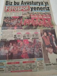 FOTOSPOR GAZETESİ - DOĞUM GÜNÜ GAZETESİ-25 Ekim 1989-Turgut Özal-Kenan Evren-Haldun Domaç-Sanlı Sarıalioğlu-Birol Nadir-Abdülmenit Eratlı-Osman Denizci-İlhan Kıvanç-Tanju Tekin-Nurul Öztekin-Ahmet Çetinkaya-Ahmet Ceyhan-Selim Altuntemiz-Engin Özerhun-Mustafa Güden-Kenan Ercetingöz-B.Metin-Yavuz Can-Güzin Özkan-Cengiz Tuncer-Cemal Doğan-Muammer Ayvaz-Gülşah Ömer-Kenan Karakurt-Güngör Tekin-Ali Sami Yen-Stanislav Stoyanov-Schillaci-Alain Prost-Evire çevire yendik-Gözlerim yaşardı-Sovyetleri de yenin-Biz bu Avusturya’yı yeneriz-Kafamızda Roma var-Zafer bizim olacak-Ümitler berabere-CimBom Hagi’de ısrarlı-Cevdet geldi Nielsen açıldı-B.Metin oynuyor-Bu ikizler basketçi olacak-Gizem’in gözü hep zirvede-Yesiç de artık Hamsi-İsveç son kozunu oynuyor-Iraklis zor durumda-Prost’un şampiyonluğu tehlikede-Schillaci varsa gol de var