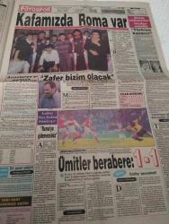 FOTOSPOR GAZETESİ - DOĞUM GÜNÜ GAZETESİ-25 Ekim 1989-Turgut Özal-Kenan Evren-Haldun Domaç-Sanlı Sarıalioğlu-Birol Nadir-Abdülmenit Eratlı-Osman Denizci-İlhan Kıvanç-Tanju Tekin-Nurul Öztekin-Ahmet Çetinkaya-Ahmet Ceyhan-Selim Altuntemiz-Engin Özerhun-Mustafa Güden-Kenan Ercetingöz-B.Metin-Yavuz Can-Güzin Özkan-Cengiz Tuncer-Cemal Doğan-Muammer Ayvaz-Gülşah Ömer-Kenan Karakurt-Güngör Tekin-Ali Sami Yen-Stanislav Stoyanov-Schillaci-Alain Prost-Evire çevire yendik-Gözlerim yaşardı-Sovyetleri de yenin-Biz bu Avusturya’yı yeneriz-Kafamızda Roma var-Zafer bizim olacak-Ümitler berabere-CimBom Hagi’de ısrarlı-Cevdet geldi Nielsen açıldı-B.Metin oynuyor-Bu ikizler basketçi olacak-Gizem’in gözü hep zirvede-Yesiç de artık Hamsi-İsveç son kozunu oynuyor-Iraklis zor durumda-Prost’un şampiyonluğu tehlikede-Schillaci varsa gol de var