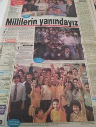 FOTOSPOR GAZETESİ - DOĞUM GÜNÜ GAZETESİ-25 Ekim 1989-Turgut Özal-Kenan Evren-Haldun Domaç-Sanlı Sarıalioğlu-Birol Nadir-Abdülmenit Eratlı-Osman Denizci-İlhan Kıvanç-Tanju Tekin-Nurul Öztekin-Ahmet Çetinkaya-Ahmet Ceyhan-Selim Altuntemiz-Engin Özerhun-Mustafa Güden-Kenan Ercetingöz-B.Metin-Yavuz Can-Güzin Özkan-Cengiz Tuncer-Cemal Doğan-Muammer Ayvaz-Gülşah Ömer-Kenan Karakurt-Güngör Tekin-Ali Sami Yen-Stanislav Stoyanov-Schillaci-Alain Prost-Evire çevire yendik-Gözlerim yaşardı-Sovyetleri de yenin-Biz bu Avusturya’yı yeneriz-Kafamızda Roma var-Zafer bizim olacak-Ümitler berabere-CimBom Hagi’de ısrarlı-Cevdet geldi Nielsen açıldı-B.Metin oynuyor-Bu ikizler basketçi olacak-Gizem’in gözü hep zirvede-Yesiç de artık Hamsi-İsveç son kozunu oynuyor-Iraklis zor durumda-Prost’un şampiyonluğu tehlikede-Schillaci varsa gol de var