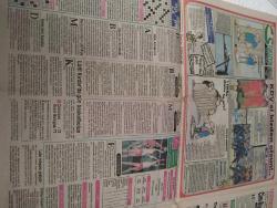 FOTOSPOR GAZETESİ - DOĞUM GÜNÜ GAZETESİ-25 Ekim 1989-Turgut Özal-Kenan Evren-Haldun Domaç-Sanlı Sarıalioğlu-Birol Nadir-Abdülmenit Eratlı-Osman Denizci-İlhan Kıvanç-Tanju Tekin-Nurul Öztekin-Ahmet Çetinkaya-Ahmet Ceyhan-Selim Altuntemiz-Engin Özerhun-Mustafa Güden-Kenan Ercetingöz-B.Metin-Yavuz Can-Güzin Özkan-Cengiz Tuncer-Cemal Doğan-Muammer Ayvaz-Gülşah Ömer-Kenan Karakurt-Güngör Tekin-Ali Sami Yen-Stanislav Stoyanov-Schillaci-Alain Prost-Evire çevire yendik-Gözlerim yaşardı-Sovyetleri de yenin-Biz bu Avusturya’yı yeneriz-Kafamızda Roma var-Zafer bizim olacak-Ümitler berabere-CimBom Hagi’de ısrarlı-Cevdet geldi Nielsen açıldı-B.Metin oynuyor-Bu ikizler basketçi olacak-Gizem’in gözü hep zirvede-Yesiç de artık Hamsi-İsveç son kozunu oynuyor-Iraklis zor durumda-Prost’un şampiyonluğu tehlikede-Schillaci varsa gol de var