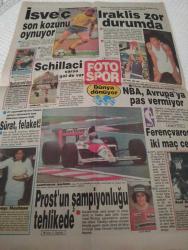 FOTOSPOR GAZETESİ - DOĞUM GÜNÜ GAZETESİ-25 Ekim 1989-Turgut Özal-Kenan Evren-Haldun Domaç-Sanlı Sarıalioğlu-Birol Nadir-Abdülmenit Eratlı-Osman Denizci-İlhan Kıvanç-Tanju Tekin-Nurul Öztekin-Ahmet Çetinkaya-Ahmet Ceyhan-Selim Altuntemiz-Engin Özerhun-Mustafa Güden-Kenan Ercetingöz-B.Metin-Yavuz Can-Güzin Özkan-Cengiz Tuncer-Cemal Doğan-Muammer Ayvaz-Gülşah Ömer-Kenan Karakurt-Güngör Tekin-Ali Sami Yen-Stanislav Stoyanov-Schillaci-Alain Prost-Evire çevire yendik-Gözlerim yaşardı-Sovyetleri de yenin-Biz bu Avusturya’yı yeneriz-Kafamızda Roma var-Zafer bizim olacak-Ümitler berabere-CimBom Hagi’de ısrarlı-Cevdet geldi Nielsen açıldı-B.Metin oynuyor-Bu ikizler basketçi olacak-Gizem’in gözü hep zirvede-Yesiç de artık Hamsi-İsveç son kozunu oynuyor-Iraklis zor durumda-Prost’un şampiyonluğu tehlikede-Schillaci varsa gol de var