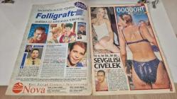 STARLİFE DERGİSİ - 25 TEMMUZ 1999 - BEYAZ – DUYGU – GÜLİN KİRPİKÇİOĞLU – ARZUM ONAN – SİBEL CAN – ŞEBNEM ÖZİNAL – ÖZGÜR ÖZGÜLGÜN – ÜNAL ATILGAN – HÜLYA AVŞAR – DEMET ŞENER – OKAN ÖZALP – YILDO – ZAFER AKBAŞ - BENO BENOZIYO – ERTAÇ ŞENSOY – ZAFER CİVELEK – DİDEM UZEL – GÜLER SABANCI – KUBİLAY KESKİN – SİBEL TURNAĞÖL – EMİN BABACAN – MURAT EVLİYAOĞLU – ZEYNEP TUNUSLU – DEREN ELOVA – SEZEN AKSU - ENGİN ARDIÇ – SİNAN ÇETİN – FERDİ – MÜGE – ÖZCAN – MANİ – NECMİ ŞAHİN – EBRU DESTAN – ÖZLEM DESTAN – BORA ERDEM – CESUR SERT – DEMET – BEYAZIT ÖZTÜRK – SAVAŞ KALAFAT – CEM ÖZER – OKAN BAYÜLGEN – ÇAĞLA ŞİKEL – DEMET ŞENER – 30 SAYFA