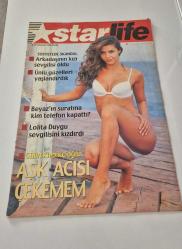 STARLİFE DERGİSİ - 25 TEMMUZ 1999 - BEYAZ – DUYGU – GÜLİN KİRPİKÇİOĞLU – ARZUM ONAN – SİBEL CAN – ŞEBNEM ÖZİNAL – ÖZGÜR ÖZGÜLGÜN – ÜNAL ATILGAN – HÜLYA AVŞAR – DEMET ŞENER – OKAN ÖZALP – YILDO – ZAFER AKBAŞ - BENO BENOZIYO – ERTAÇ ŞENSOY – ZAFER CİVELEK – DİDEM UZEL – GÜLER SABANCI – KUBİLAY KESKİN – SİBEL TURNAĞÖL – EMİN BABACAN – MURAT EVLİYAOĞLU – ZEYNEP TUNUSLU – DEREN ELOVA – SEZEN AKSU - ENGİN ARDIÇ – SİNAN ÇETİN – FERDİ – MÜGE – ÖZCAN – MANİ – NECMİ ŞAHİN – EBRU DESTAN – ÖZLEM DESTAN – BORA ERDEM – CESUR SERT – DEMET – BEYAZIT ÖZTÜRK – SAVAŞ KALAFAT – CEM ÖZER – OKAN BAYÜLGEN – ÇAĞLA ŞİKEL – DEMET ŞENER – 30 SAYFA