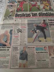 FOTOSPOR GAZETESİ - DOĞUM GÜNÜ GAZETESİ-25 Ekim 1989-Ruşen Güven-Feridun Niğdelioğlu-Okay Gönensin-Güven Taner-Gordon Milne-Yılmaz Vural-Deniz Gökçe-Rıdvan Yeleçci-İlhan Soyher-Turhan-Hasan Özaydın-Erol User-Sazak-Osieck-Ahmet-Engin-Ertuğrul-Faruk-Aykut-Uche-Timofte-Bülent-Şenol-Karhan-Erman-Rıdvan-Sefa-Sönmez-Metin-K.Ali-Mehmet-Sergen-Madida-Rıza-Ersun Yanal-Zirveye uçuyor-İyi ki Arap var-Milne:Farkı kaçırdık-Vural:Hiç şansımız yok-Sana ne oldu Fener-Gidenler aslan kesildi-Taraftar Rıdvan’ı istedi-Fener’de gözyaşı-Gözler Rıdvan’da-Ertuğrul’un fiyatı 5 milyara çıktı-Acısını Kartal’dan çıkaracağız-Kara tablo-İlkler’den hayır yok-Yenilgiyi hak etmedik