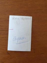 YEŞİLÇAM'IN USTA OYUNCUSU REHA YURDAKUL'UN ORİJİNAL MİNİ BOY FOTOĞRAFI - 7 x 4,5 cm EBADINDA