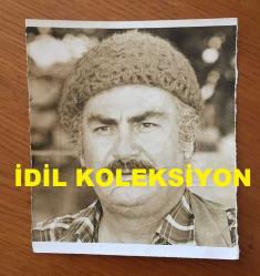 YEŞİLÇAM'IN USTA OYUNCUSU REHA YURDAKUL'UN ORİJİNAL FOTOĞRAFI - 12 x 10 cm EBADINDA - REHA YURDAKUL BERESİYLE