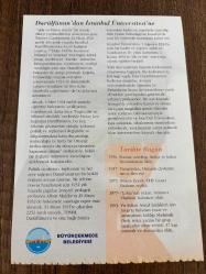 2 TEMMUZ 2008 - TAKVİM YAPRAĞI - DOĞUM GÜNÜ HEDİYESİ - GAZİ MUSTAFA KEMAL ATATÜRK FOTOĞRAFLI BÜYÜKÇEKMECE BELEDİYESİ TAKVİMİ - Atatürk İstanbul Üniversitesi öğrencileriyle - Darülfünun'dan İstanbul Üniversitesi'ne - 1556- Fransız astrolog, fizikçi ve kâhin Nostradamus öldü.-1917- Yunanistan, Osmanlı devletine savaş ilan etti.-1972- Bülent Ecevit, CHP Genel Başkanı seçildi.-1993- Pir Sultan Abdal Şenlikleri için Sivas'ta bulunan yazar ve sanatçıların kaldığı Madımak Oteli, irtica yanlısı bir grup tarafından ateşe verildi; 37 kişi yanarak ve dumandan öldü.