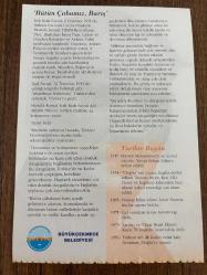 6 TEMMUZ 2008 - TAKVİM YAPRAĞI - DOĞUM GÜNÜ HEDİYESİ - GAZİ MUSTAFA KEMAL ATATÜRK FOTOĞRAFLI BÜYÜKÇEKMECE BELEDİYESİ TAKVİMİ - Irak Kralı I. Faysal'ın Atatürk'ü ziyareti - 'Bütün Çabamız, Barış' - 1517- Hazreti Muhammed'e ait kutsal eşyalar, Yavuz Sultan Selim'eteslim edildi.-1885- Fransız bilim adamı Louis Pasteur, kuduz aşısını buldu. -1991- Türkiye'nin ilk kadın valisi Lale Aytaman, Muğla'ya atandı.