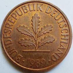 ALMANYA 2 Fenik, 1989 ÇÇT 