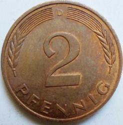 ALMANYA 2 Fenik, 1989 ÇÇT 